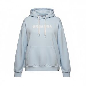 Great Coast Urbanna Virginia Oyster Festival Women’s Light Blue Hoodie Size XL